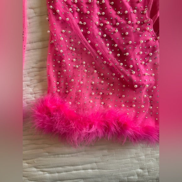 Pearl and Rhinestone Rave Set💕 - Picture 2 of 4